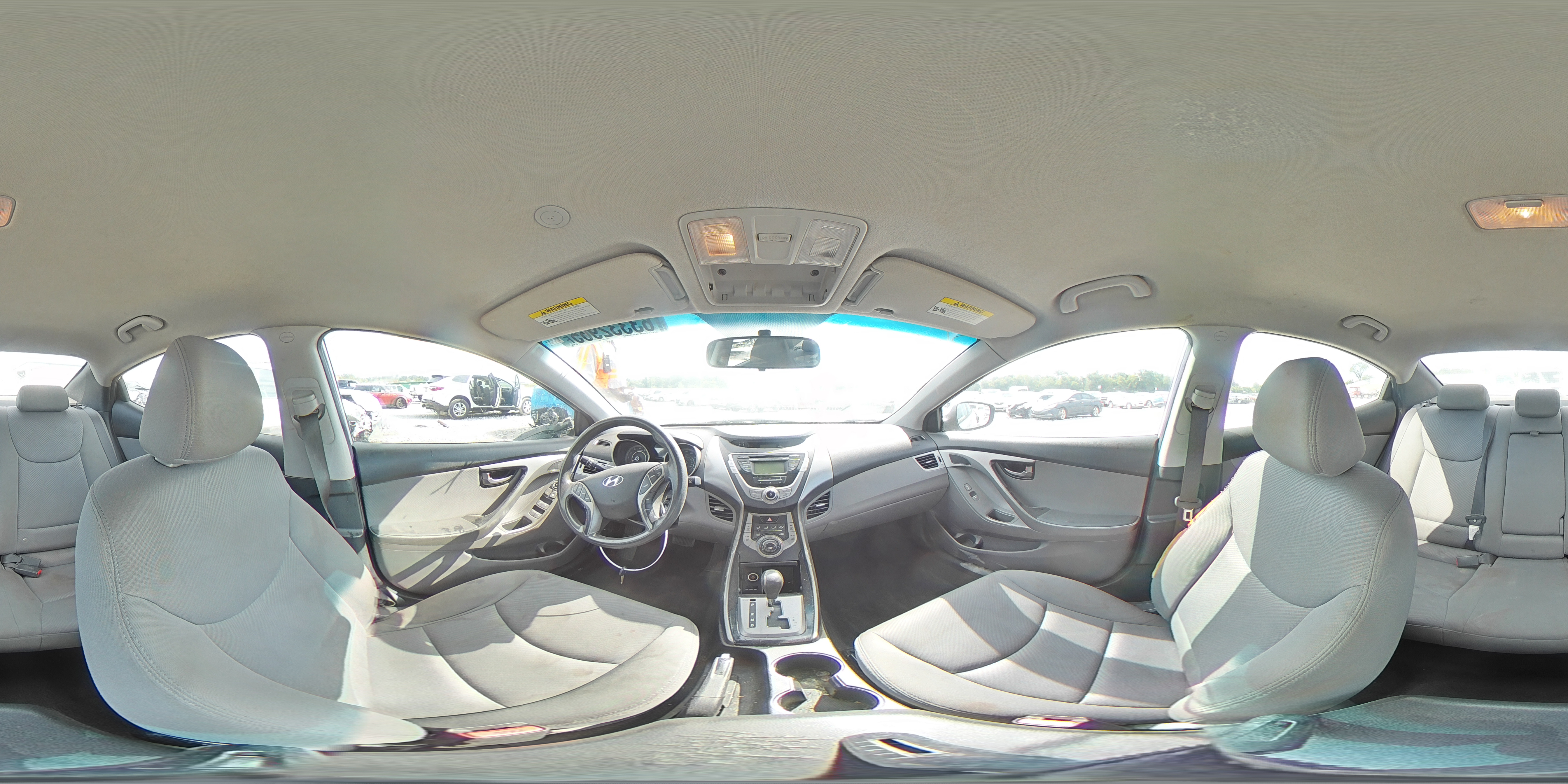 2013 Hyundai Elantra Gls VIN: KMHDH4AE6DU533394 Lot: 63332965