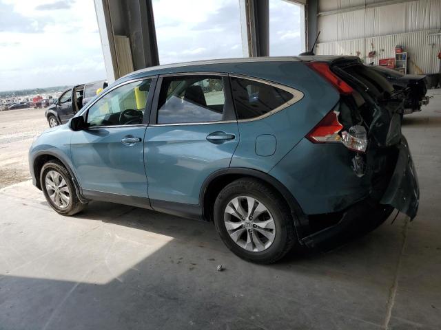  HONDA CRV 2014 Teal