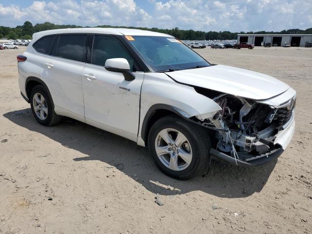 TOYOTA HIGHLANDER 2021 White