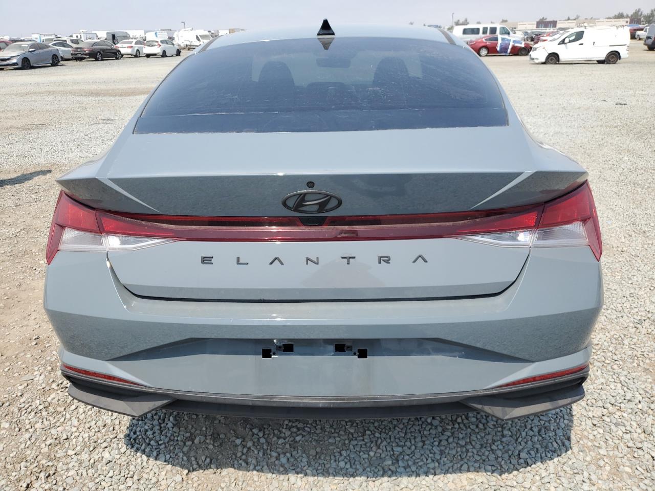 2022 Hyundai Elantra Sel VIN: KMHLS4AG4NU240321 Lot: 64799005