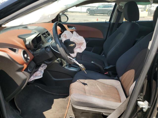  CHEVROLET SONIC 2012 Black