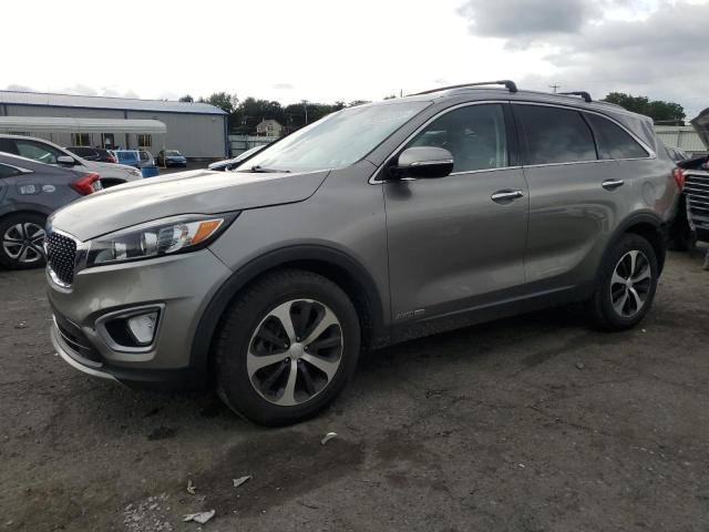 Parquets KIA SORENTO 2017 Szary