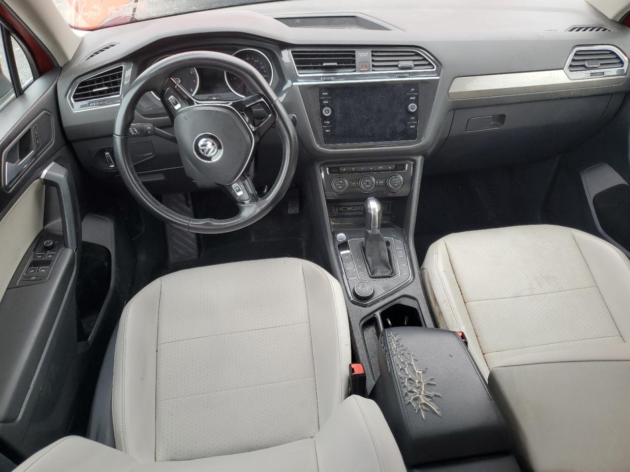 2019 Volkswagen Tiguan Se VIN: 3VV2B7AX8KM138345 Lot: 64135115