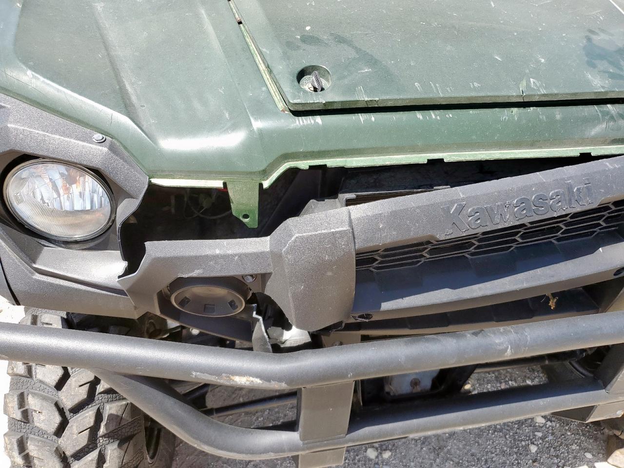 2021 Kawasaki Kaf820 B VIN: JKBAFSB19MB522176 Lot: 67115995