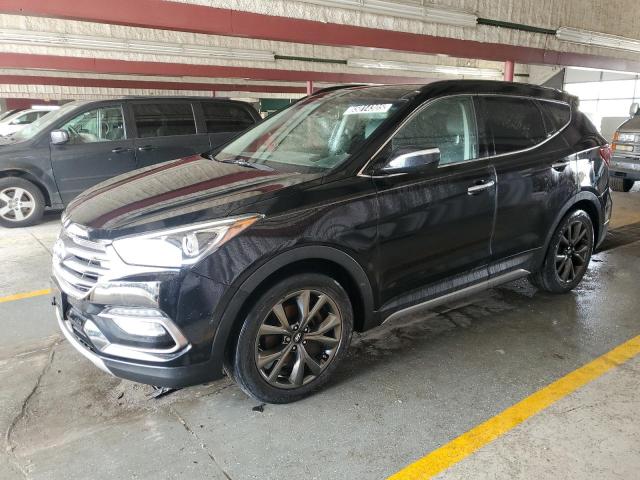  HYUNDAI SANTA FE 2017 Black