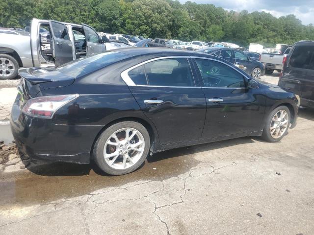 Sedans NISSAN MAXIMA 2014 Czarny