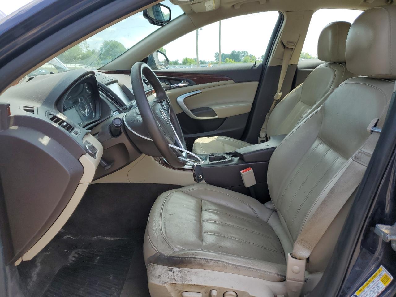 2015 Buick Regal Premium VIN: 2G4GM5ER3F9237860 Lot: 64310225