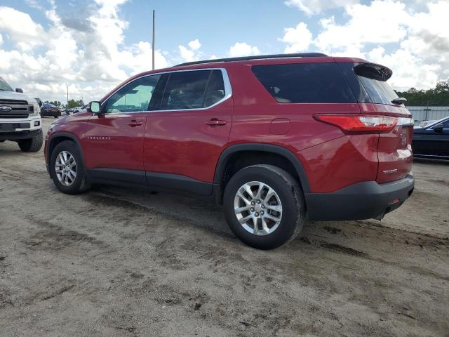  CHEVROLET TRAVERSE 2019 Красный