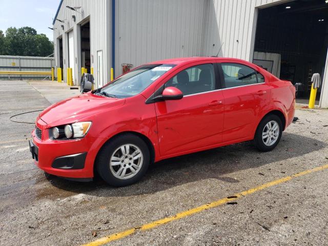  CHEVROLET SONIC 2015 Czerwony