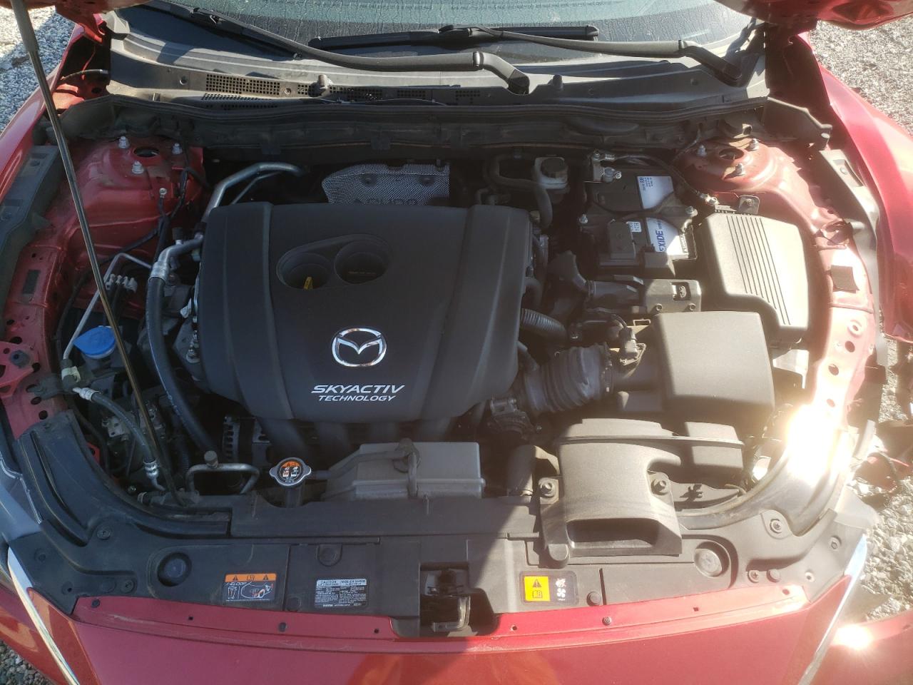 2016 Mazda 6 Grand Touring VIN: JM1GJ1W55G1471621 Lot: 63594235