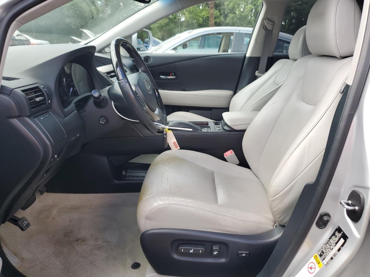 2013 Lexus Rx 450H VIN: JTJBC1BA9D2066260 Lot: 64792005