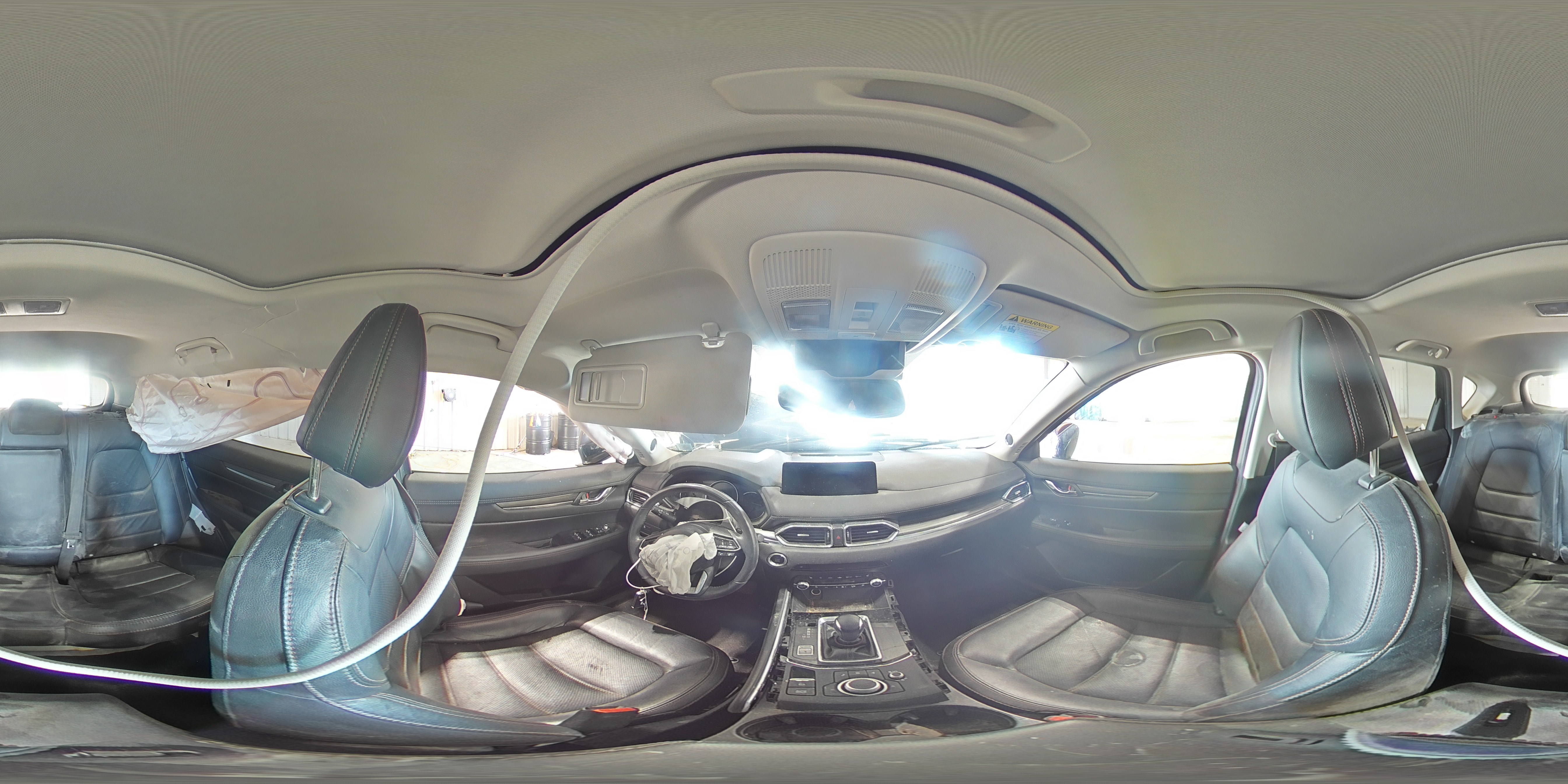 2023 Mazda Cx-5 Premium Plus VIN: JM3KFBEM5P0134518 Lot: 63996535