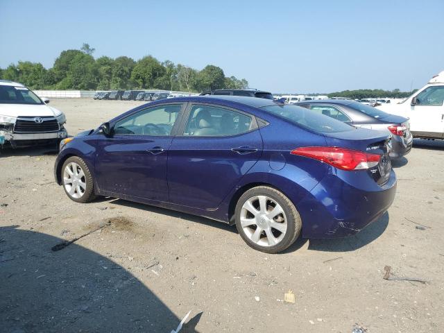  HYUNDAI ELANTRA 2013 Granatowy
