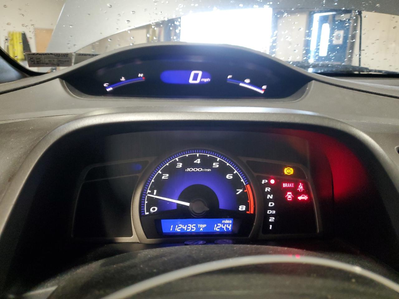 2009 Honda Civic Lx VIN: 2HGFA16569H361078 Lot: 64603215