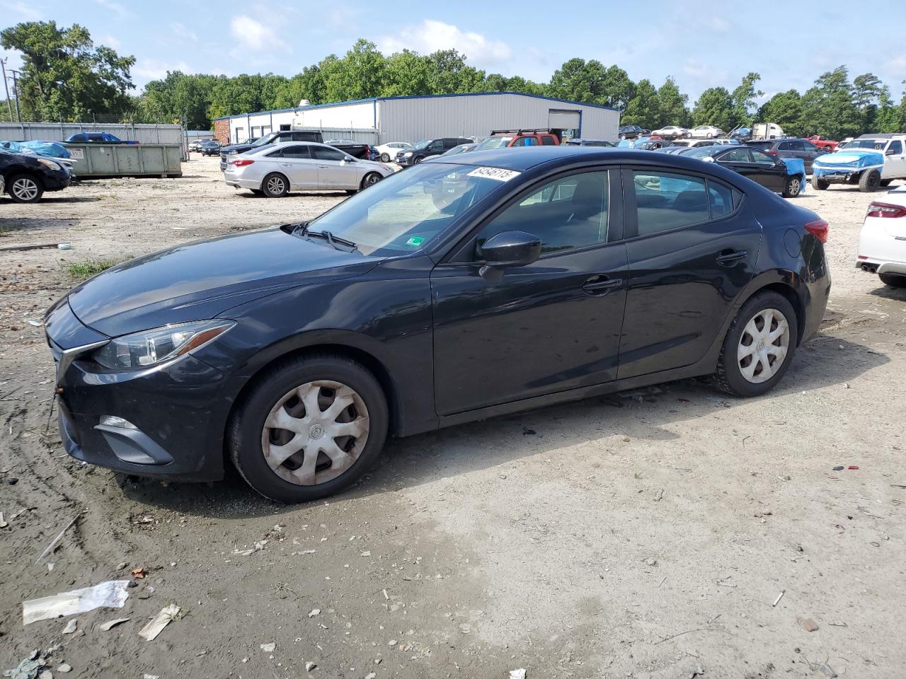 2015 Mazda 3 Sport VIN: 3MZBM1U72FM193734 Lot: 64546115