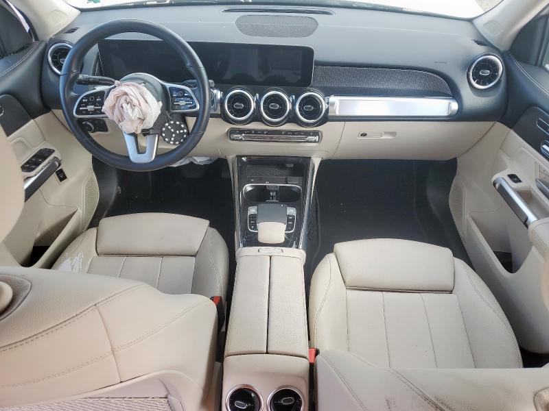  MERCEDES-BENZ GLB-CLASS 2020 Белы