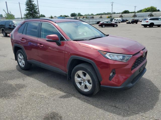  TOYOTA RAV4 2021 Красный