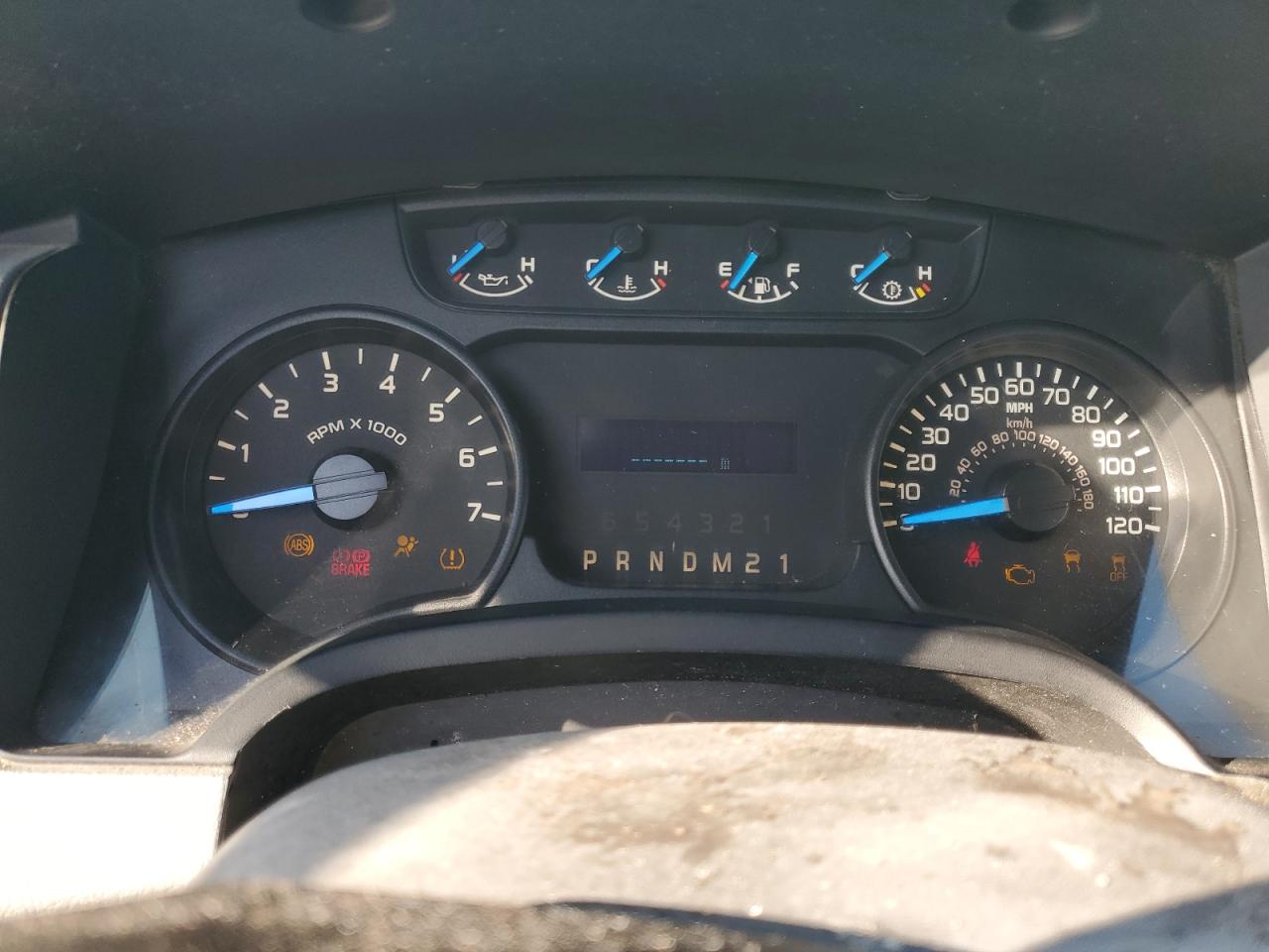 2013 Ford F150 VIN: 1FTMF1EF5DKG03460 Lot: 63783205