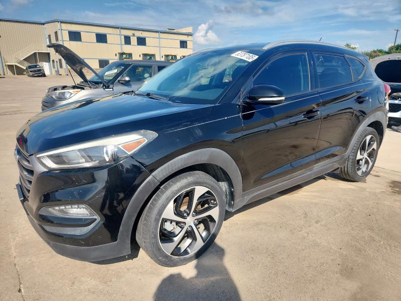Parquets HYUNDAI TUCSON 2016 Czarny