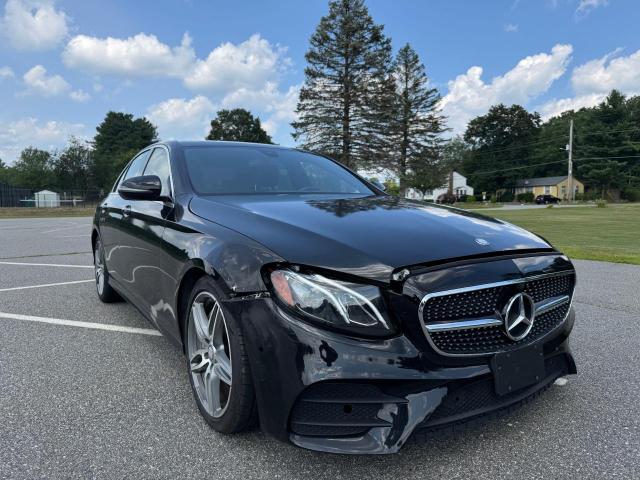 2017 MERCEDES-BENZ E 300 4MATIC   for sale at Copart MA - NORTH BOSTON