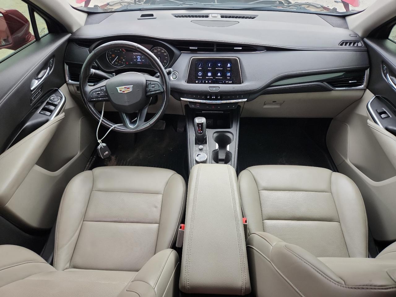 2019 Cadillac Xt4 Premium Luxury VIN: 1GYFZCR47KF180692 Lot: 62889255