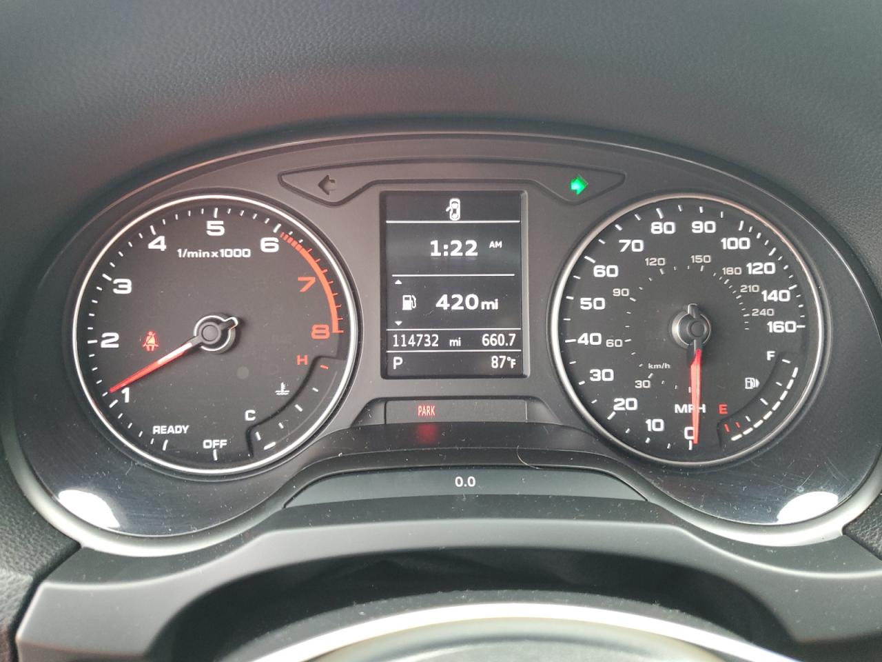 2017 Audi A3 Premium VIN: WAUAUGFF9H1034597 Lot: 62960435
