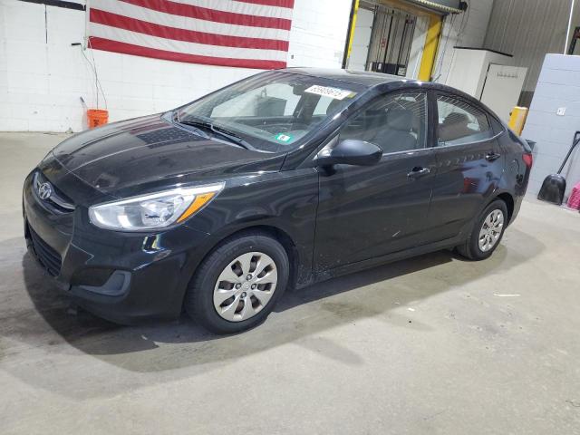  HYUNDAI ACCENT 2016 Czarny