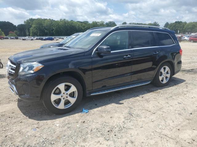 Parquets MERCEDES-BENZ GLS-CLASS 2017 Czarny