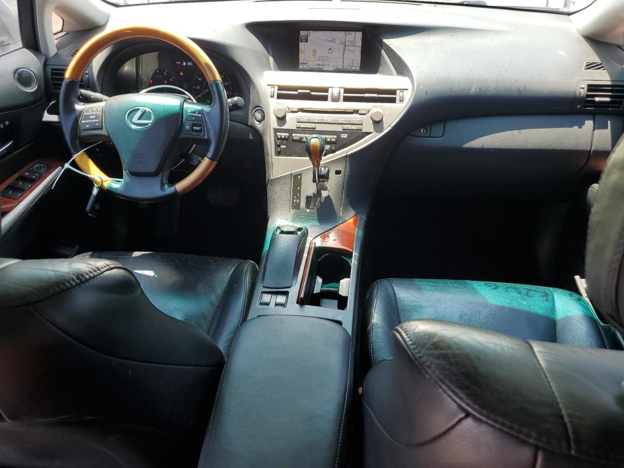 2011 Lexus Rx 350 VIN: 2T2ZK1BA4BC059215 Lot: 64992495