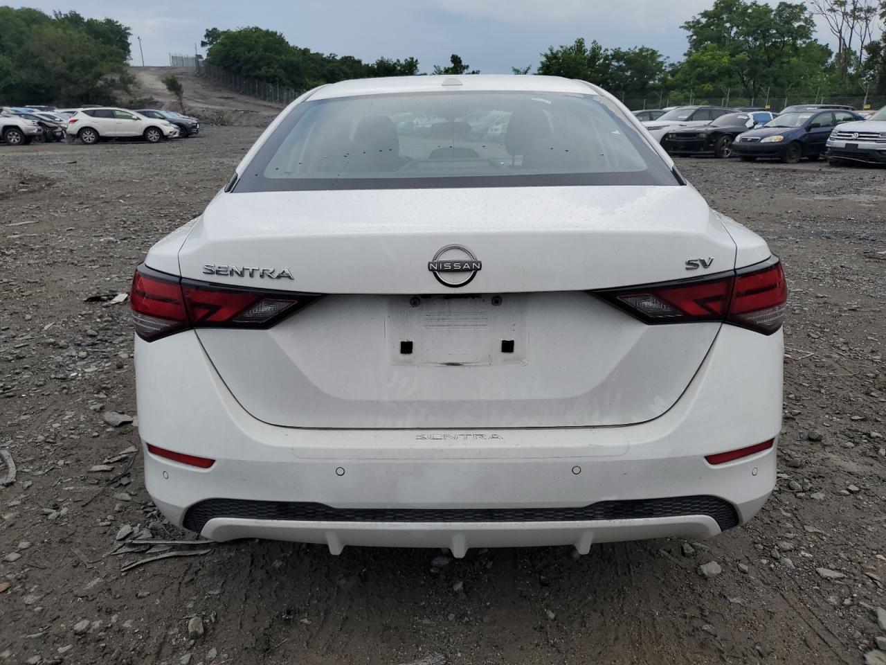 2024 Nissan Sentra Sv VIN: 3N1AB8CV7RY317607 Lot: 64734275
