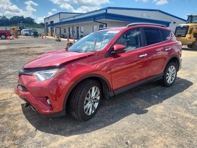  TOYOTA RAV4 2017 Red