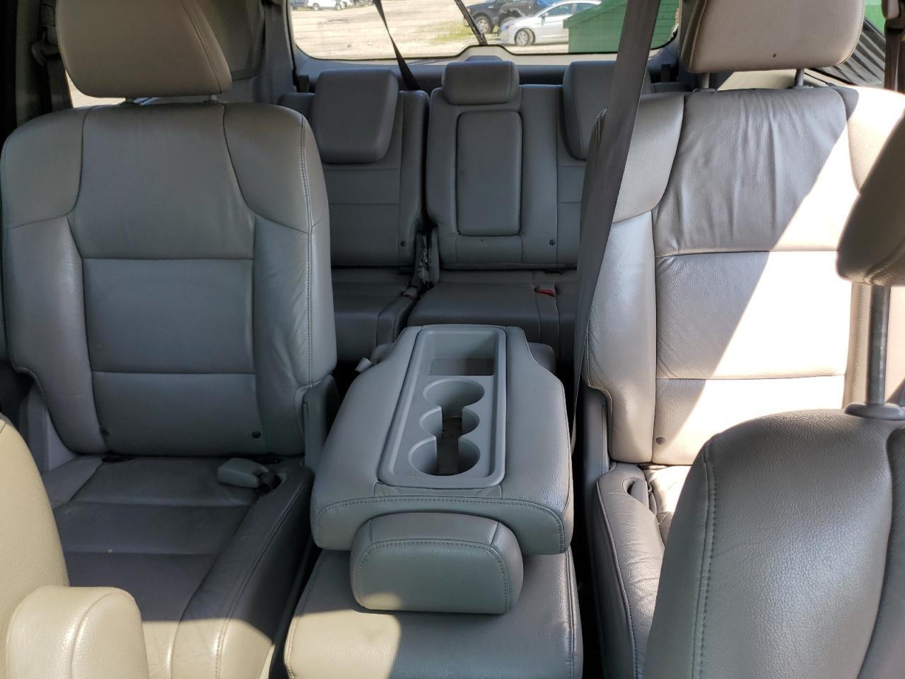 2011 Honda Odyssey Touring VIN: 5FNRL5H96BB047925 Lot: 62111545
