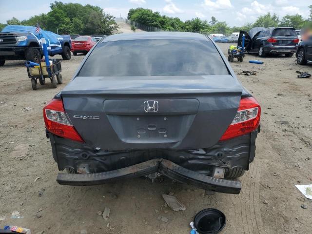  HONDA CIVIC 2012 Szary