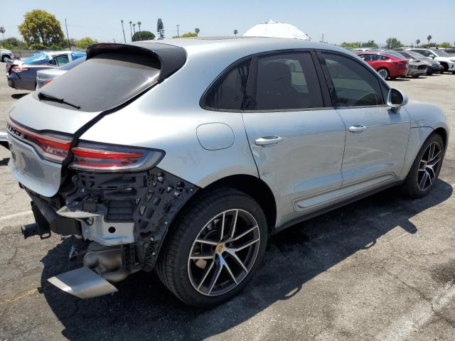  PORSCHE MACAN 2022 Серебристый