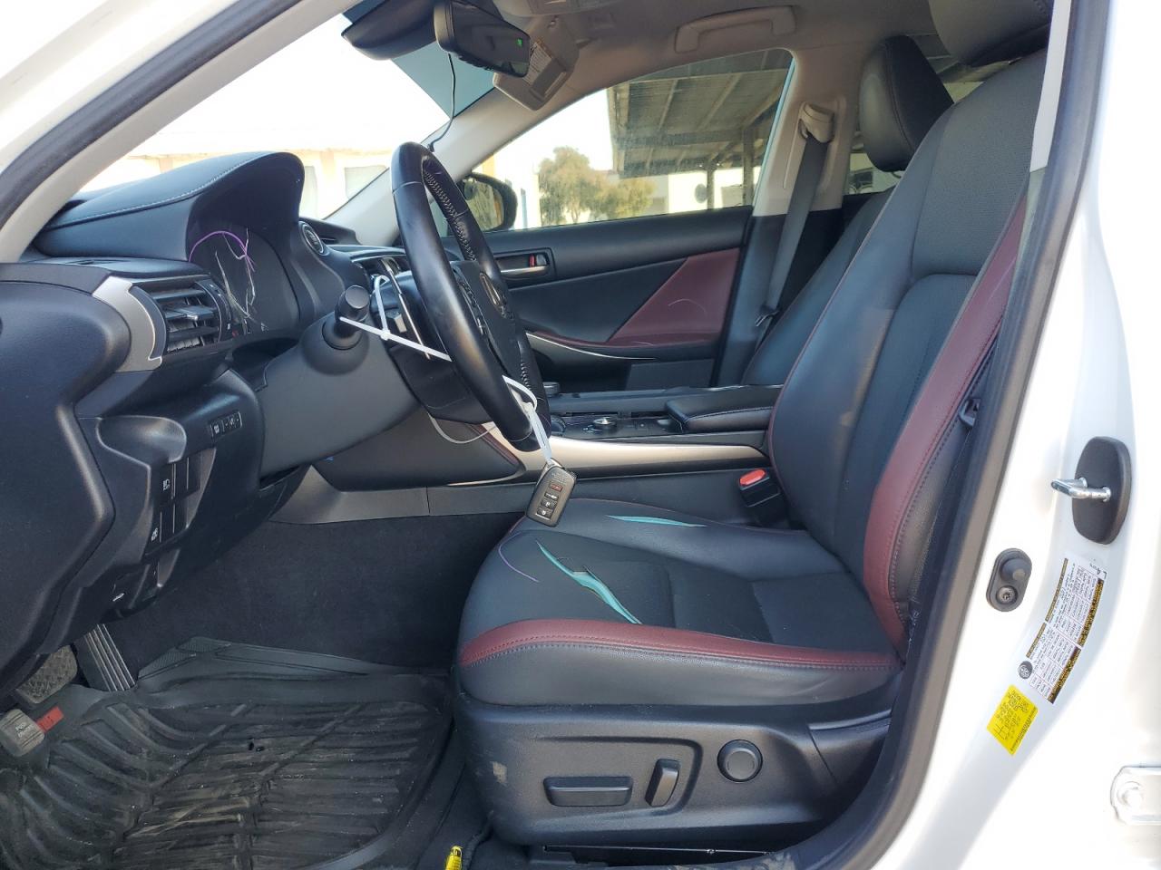 2020 Lexus Is 300 VIN: JTHAA1D20L5107896 Lot: 64575705