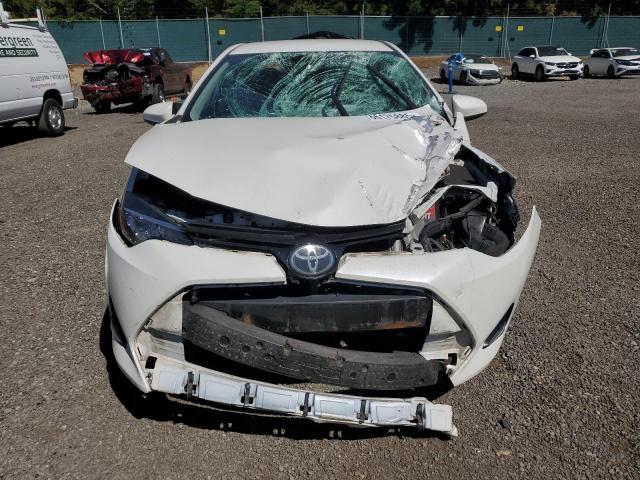  TOYOTA COROLLA 2017 Biały