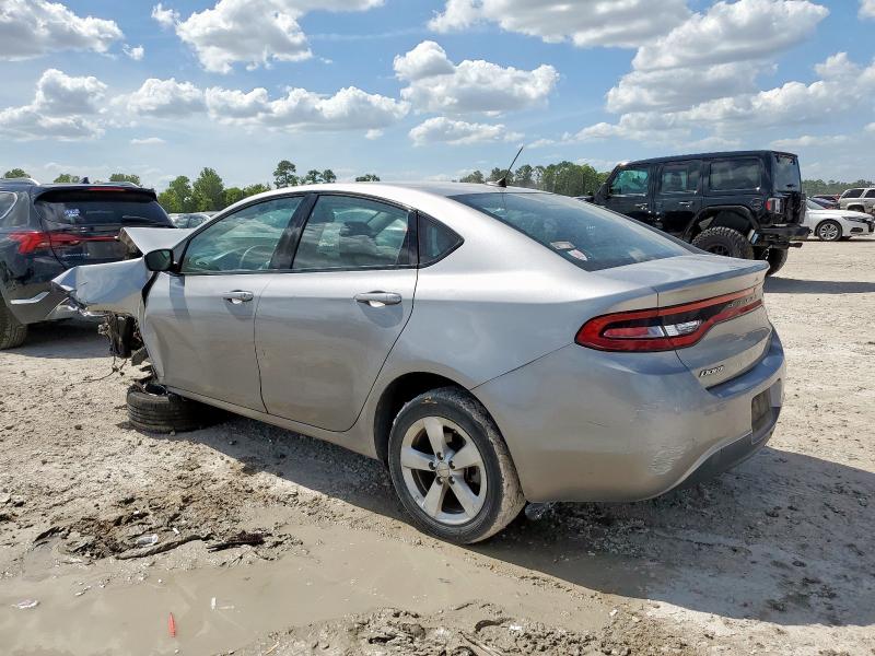  DODGE DART 2016 Серебристый