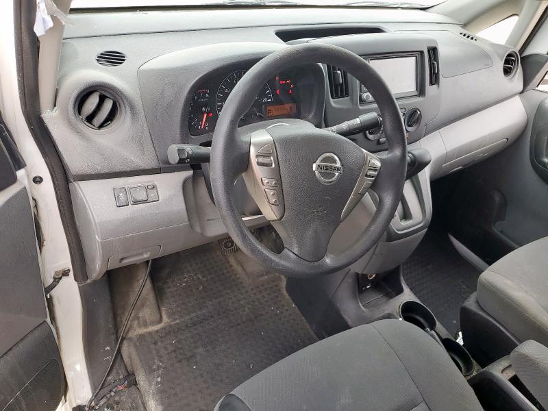  NISSAN NV 2020 Biały