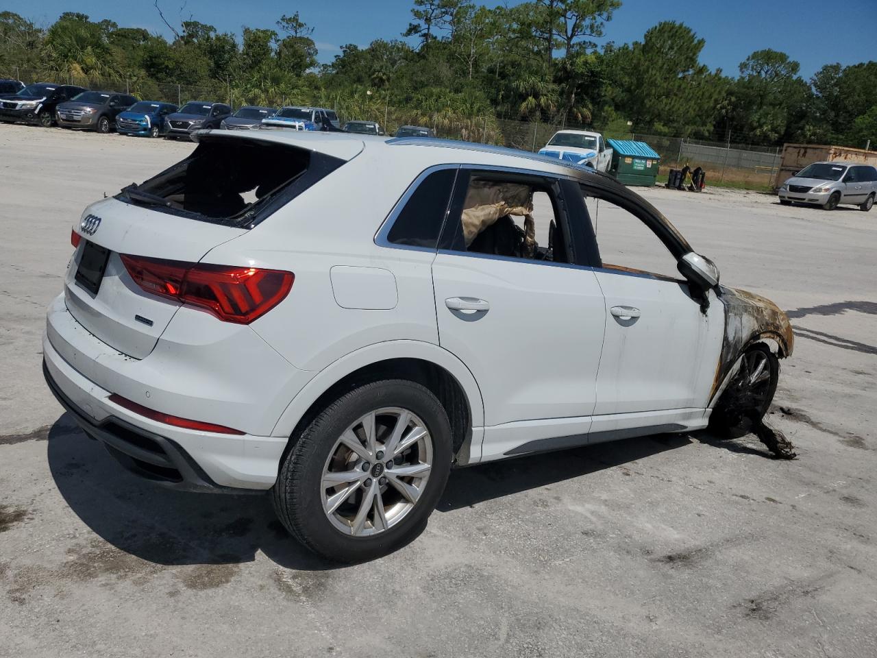 2023 Audi Q3 Premium S Line 45 VIN: WA1DECF34P1094422 Lot: 63922105