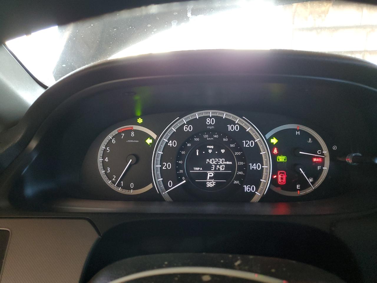 2014 Honda Accord Lx VIN: 1HGCR2F39EA262229 Lot: 64745005