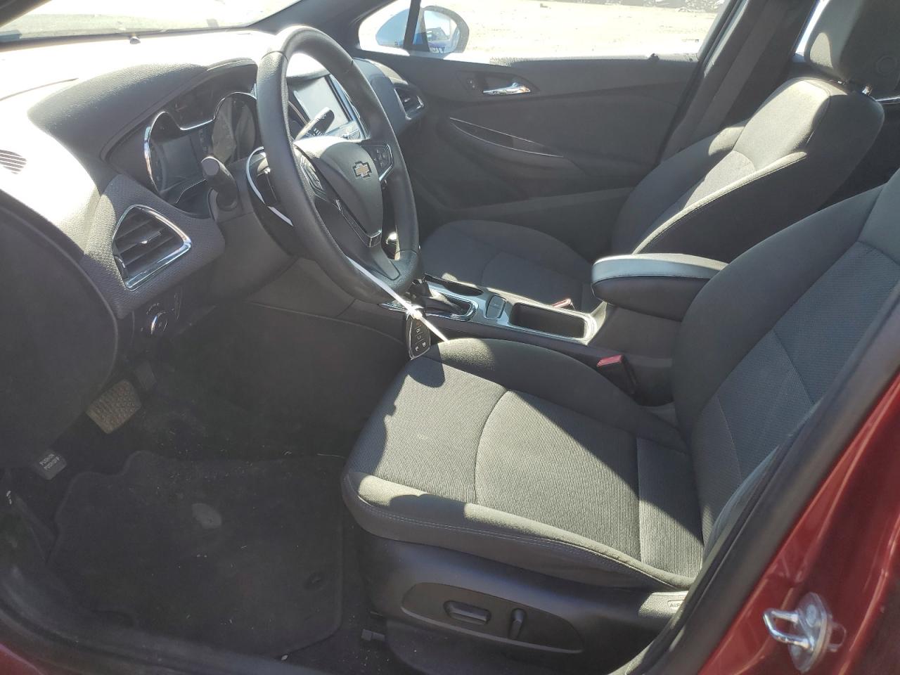 2018 Chevrolet Cruze Lt VIN: 1G1BE5SM2J7116714 Lot: 64540575