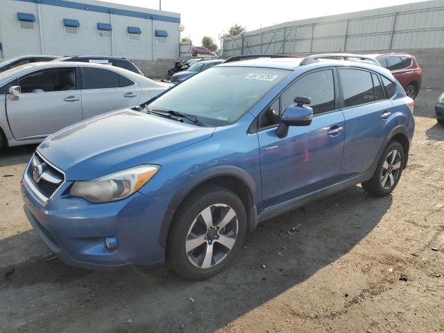 2014 Subaru Xv Crosstrek 2.0I Hybrid Touring