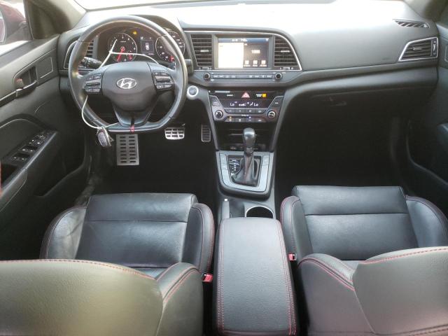  HYUNDAI ELANTRA 2018 Red