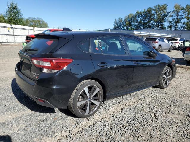  SUBARU IMPREZA 2019 Czarny