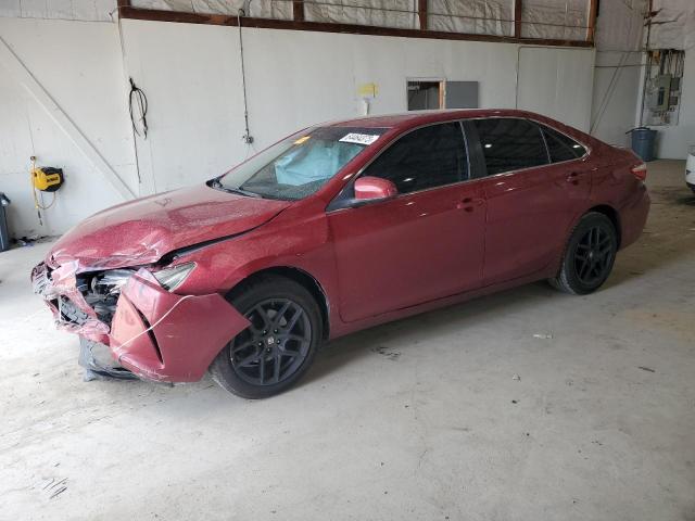  TOYOTA CAMRY 2017 Бордовый