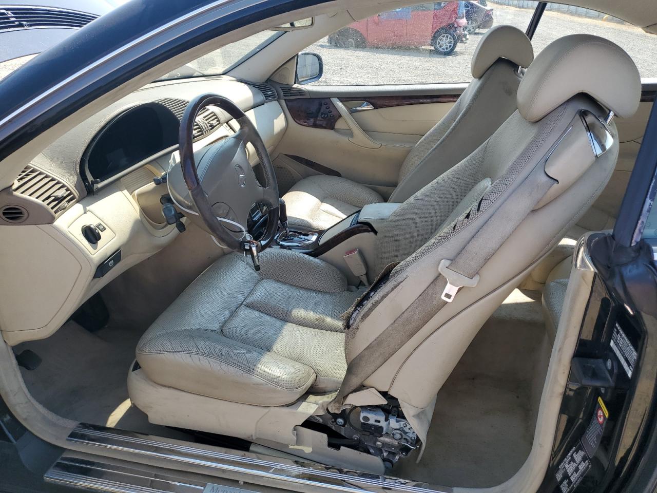 2003 Mercedes-Benz Cl 500 VIN: WDBPJ75J33A036770 Lot: 64776885