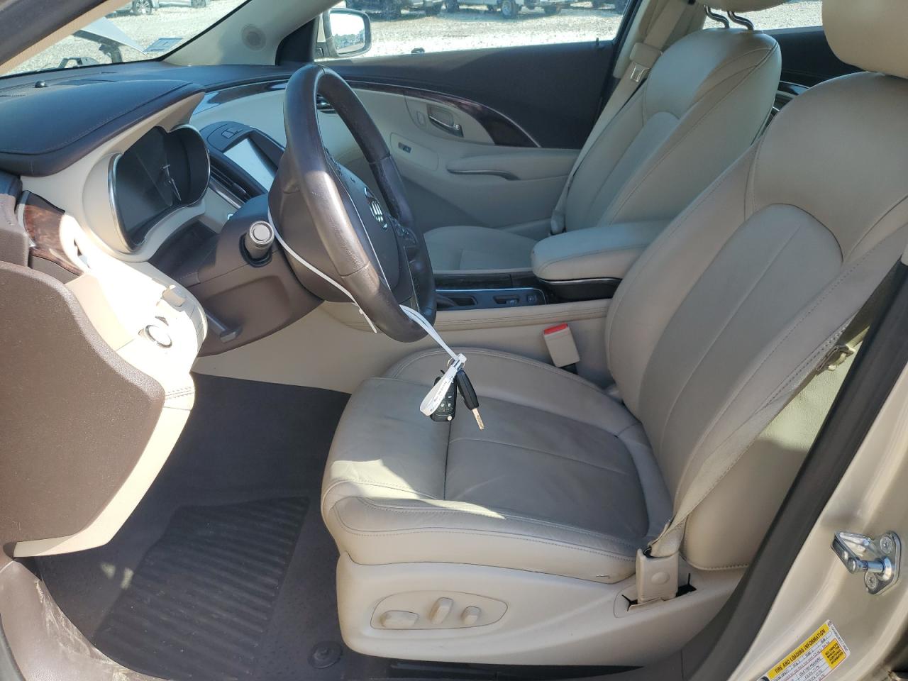 2015 Buick Lacrosse VIN: 1G4GB5G3XFF274992 Lot: 64414465