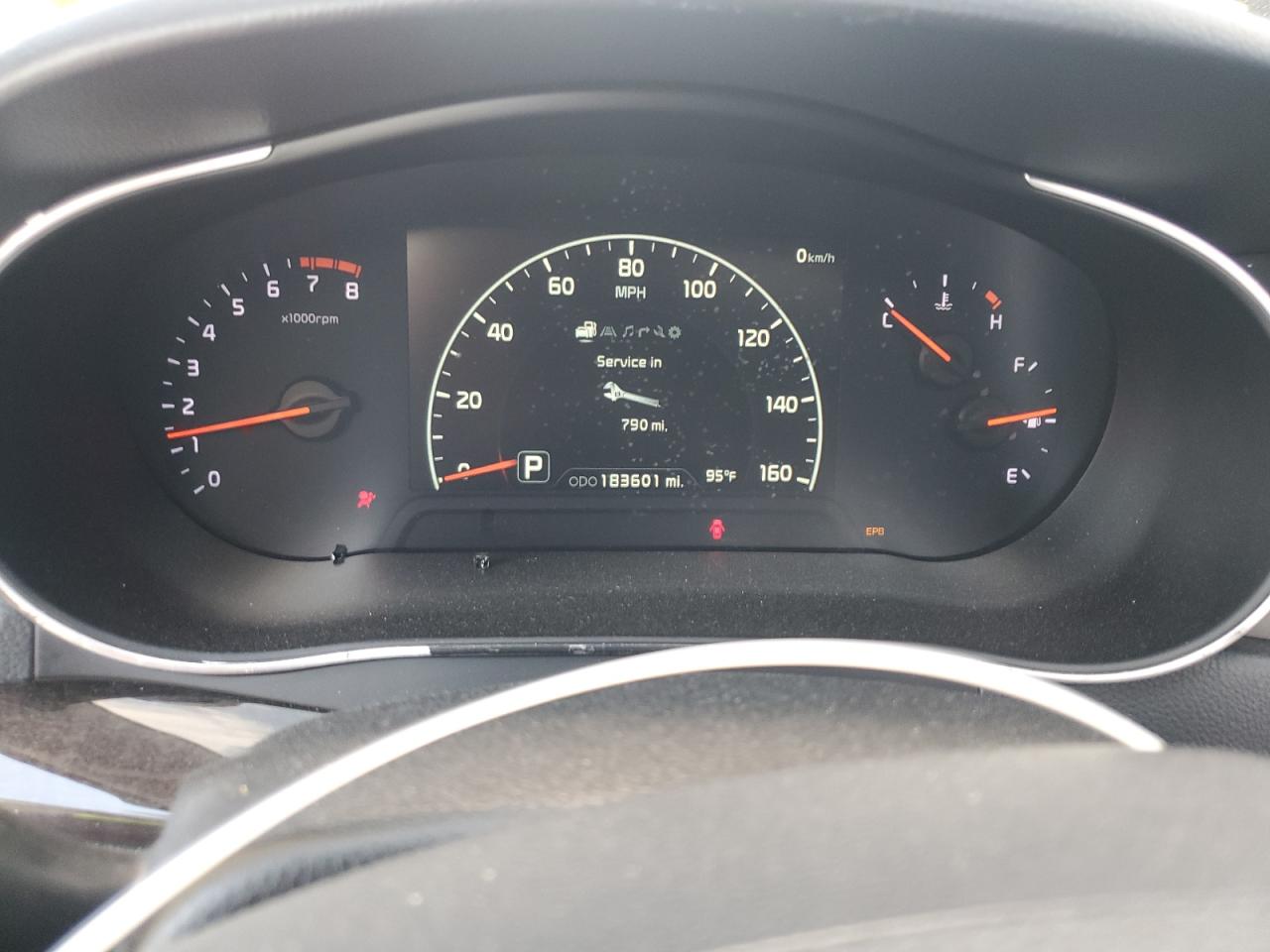 2014 Kia Cadenza Premium VIN: KNALN4D73E5121643 Lot: 63861135