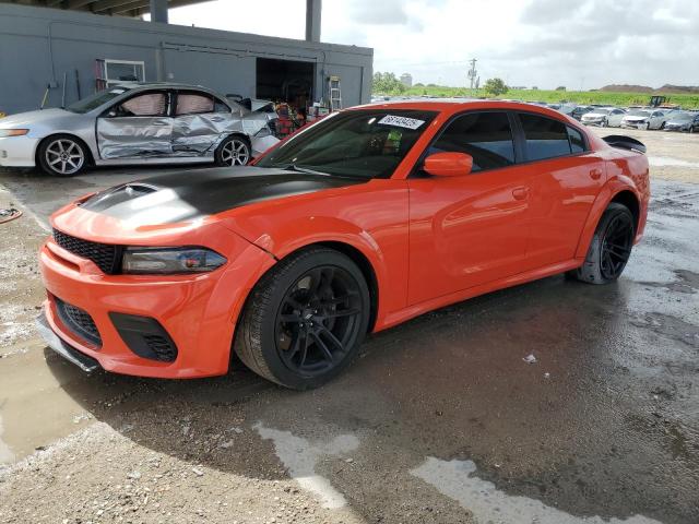  DODGE CHARGER 2020 Pomarańczowy