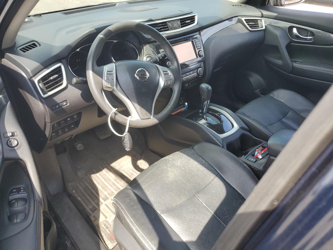 2016 Nissan Rogue S VIN: 5N1AT2MV9GC911753 Lot: 63632375